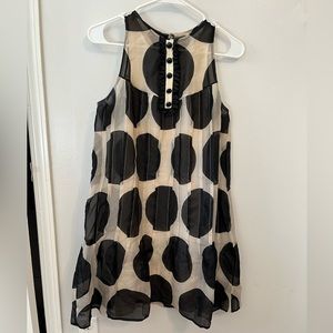 3.1 Phillip Lim 100% Silk Polka Dot Dress Size 4